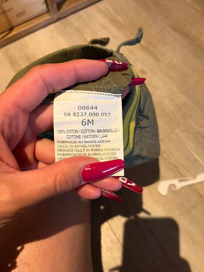 Short garçon kaki - photo numéro 4