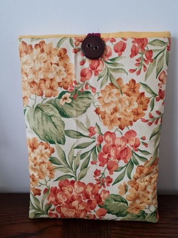 Pochette de protection pour livre ou tablette grand format TyJalel