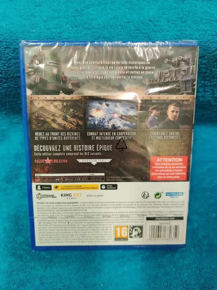 PS5 Iron harvest complete edition - photo numéro 2