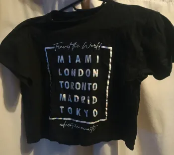 T-shirt 10/12 ans