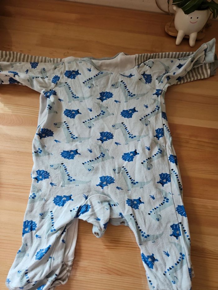 Lot pyjama bébé garçon - photo numéro 5