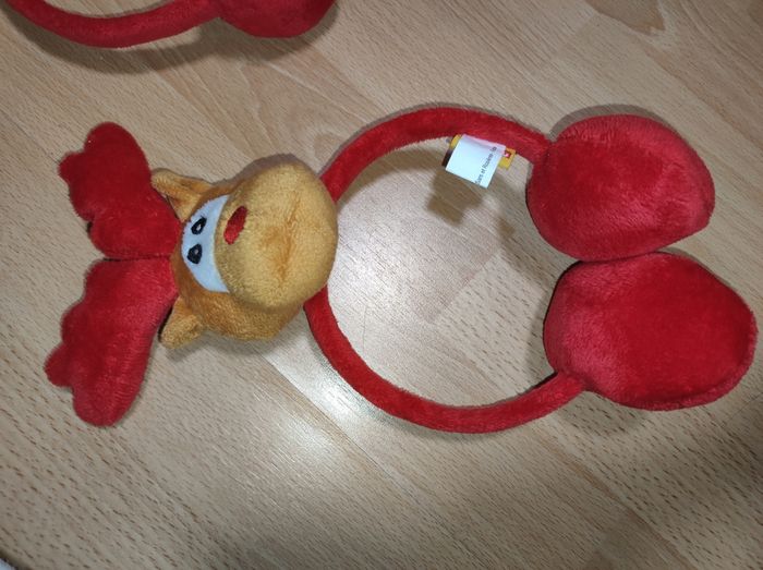 Différents cache oreille :  "fizzy" - photo numéro 8