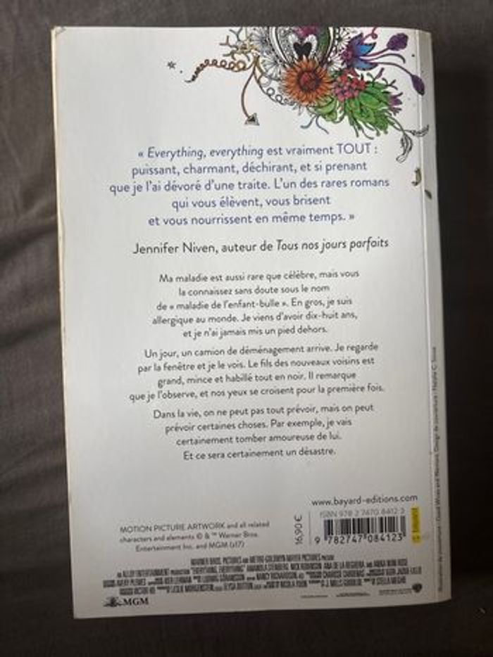 Everything Everything Achat Occasion Autres Livres 12 Ans 16 Ans 
