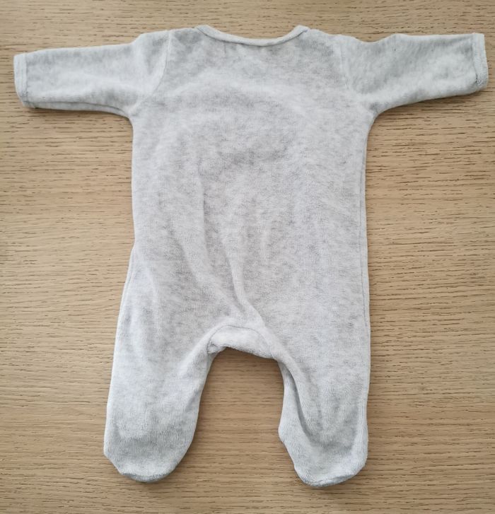 Pyjama garçon loup 1 mois - photo numéro 5