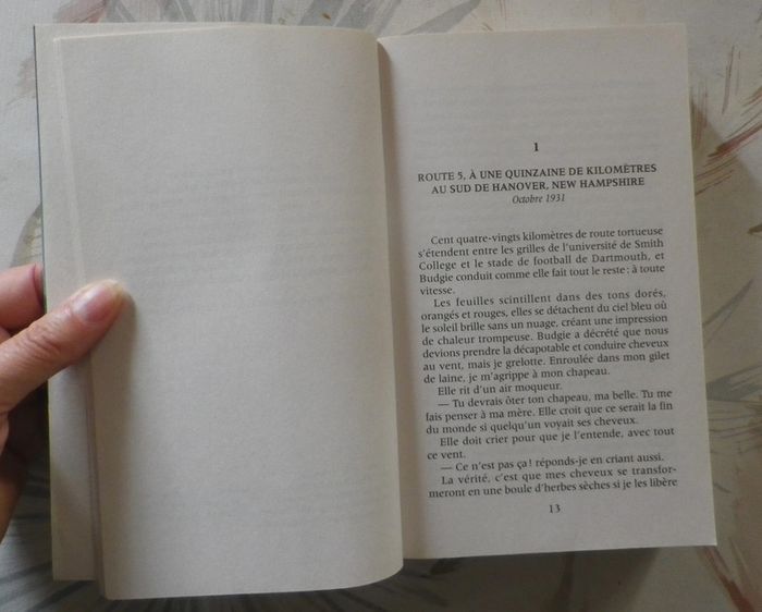 L'Eté du cyclone de Beatriz Williams Ed. France Loisirs - photo numéro 5