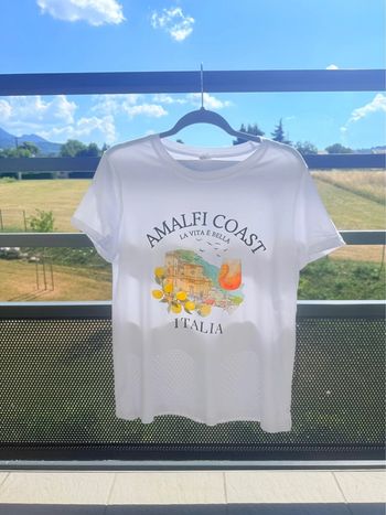 T-shirt “Amalfi Coast” La Vita è Bella