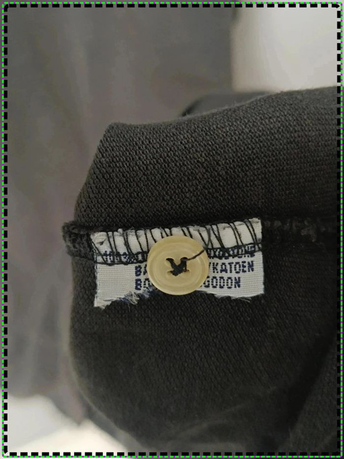 Polo Ralph Lauren vintage noir - Made in USA - photo numéro 7