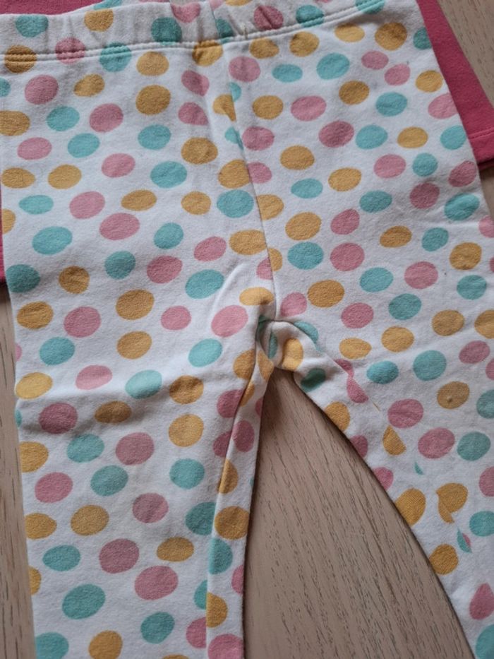 Lot de 2 leggings chauds - photo numéro 2