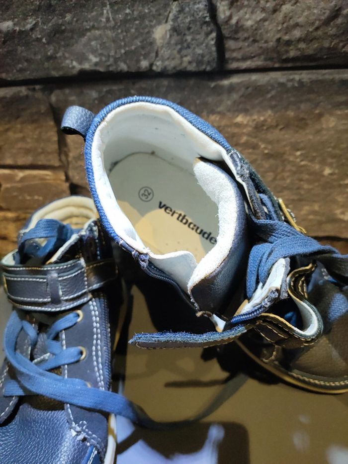 Chaussures montantes garçon 32 neuves - photo numéro 4