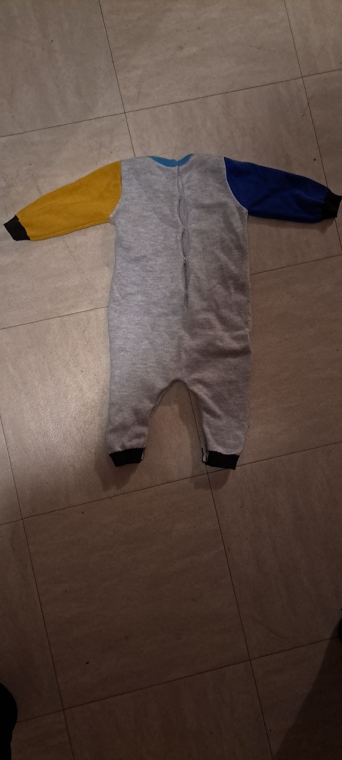 Combinaison body chaud taille 6 mois - photo numéro 2