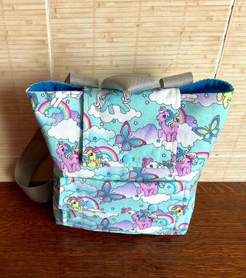 Sac à dos petit poney