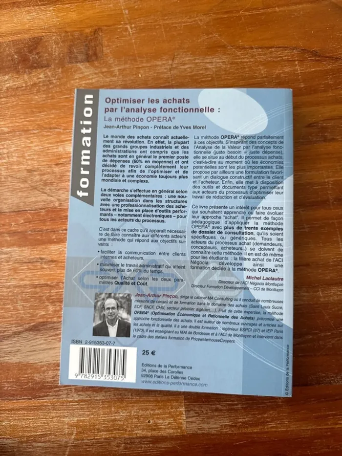 Livre optimiser les achats par l’analyse fonctionnelle - photo numéro 3