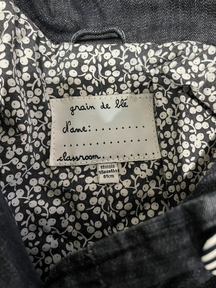 Veste en jeans - photo numéro 2