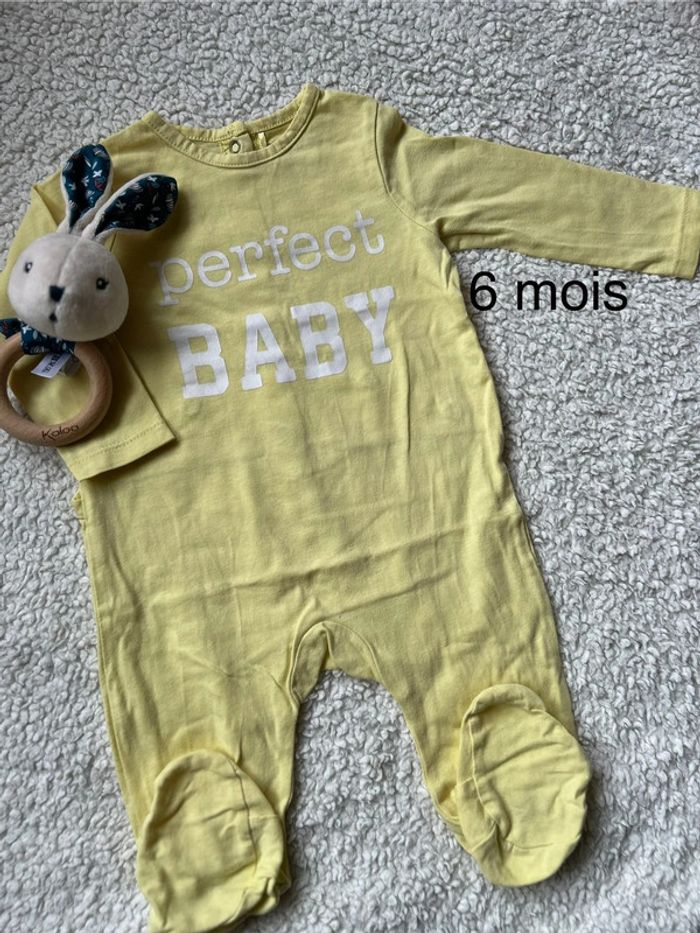 Pyjama fin 6 mois