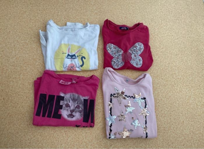 T shirt manches longues