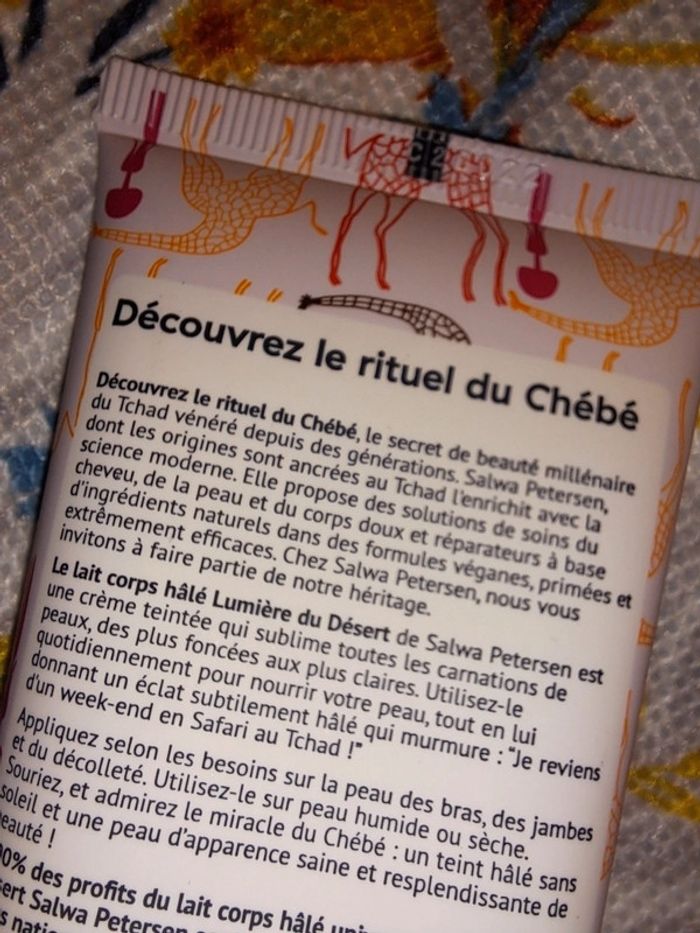 Salwa - lait corps hale - photo numéro 5