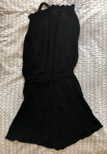 Combi short noire XS
