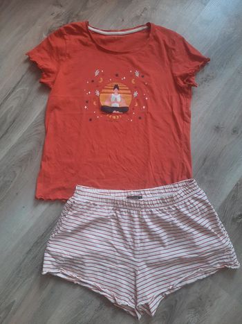 Pyjama 2 pièces 'In extenso' taille 38/40