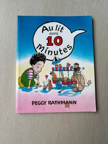 Livre Au lit dans 10 minutes !