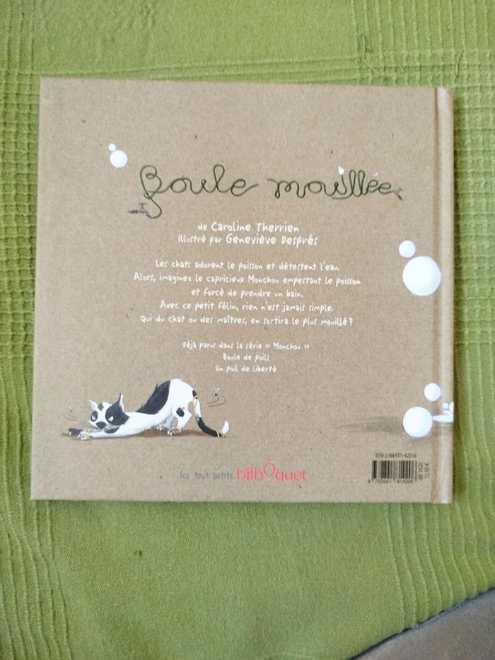 Livre Boule Mouillée - photo numéro 2