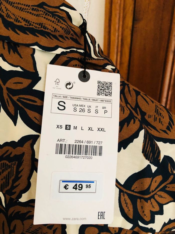 Robe Zara neuve taille S - photo numéro 4