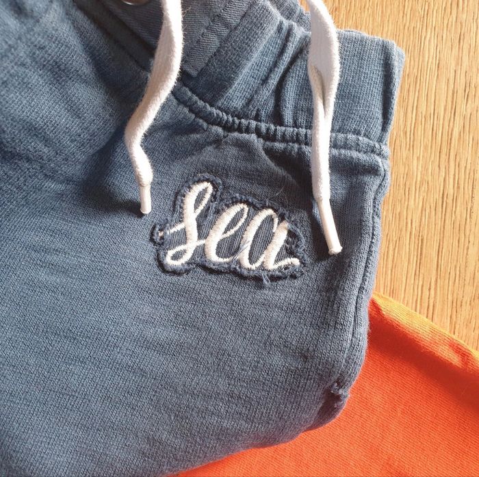 💚 Ensemble tee-shirt pantalon 12 mois #emyfleury_12moisgarçon - photo numéro 5