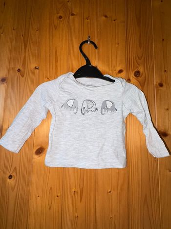 T-shirt manches longues