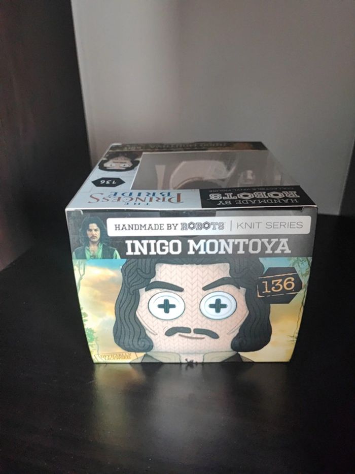 Figurine robots the princes bride Inigo Montoya neuf - photo numéro 5