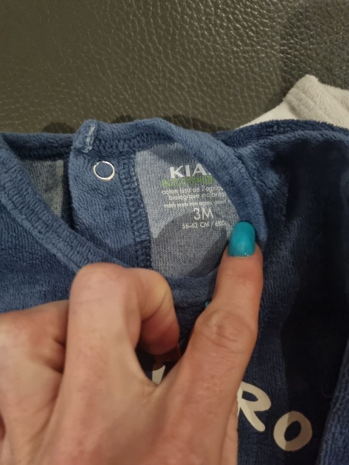 Lot pyjama - photo numéro 2