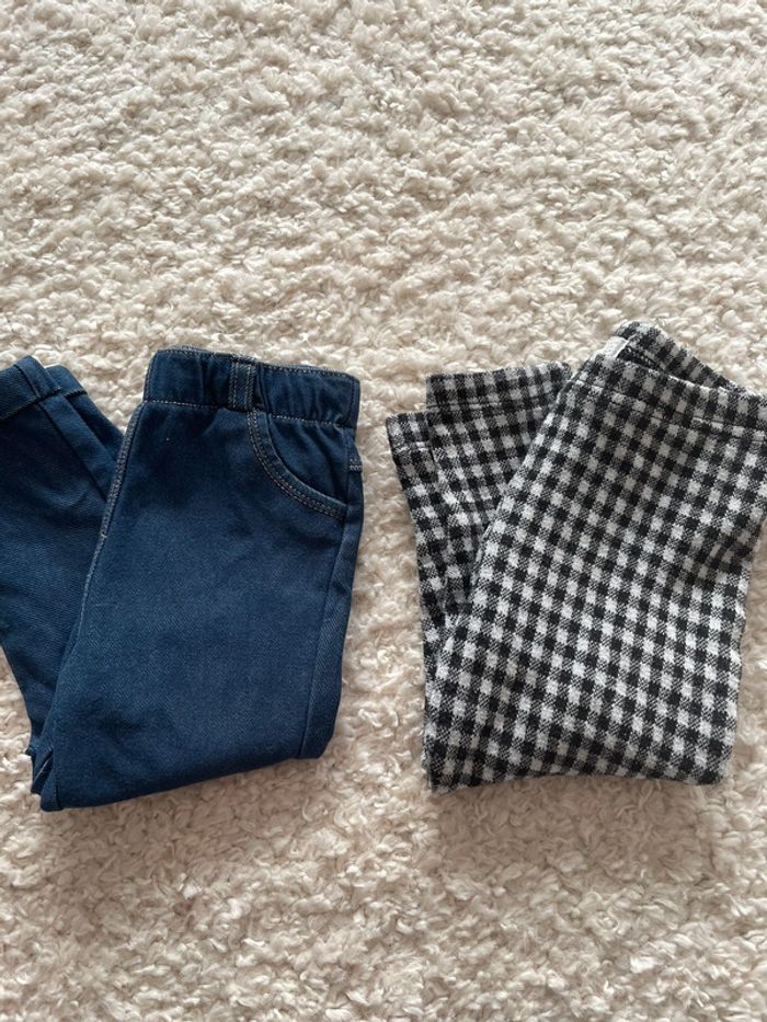 Leggings 12-18 mois fille