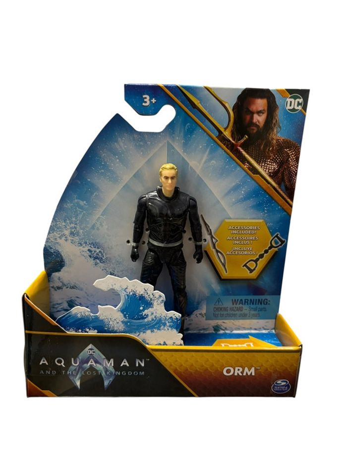 Figurine Dc Comics Aquaman And The Lost Kingdom Orm Spin Master neuf