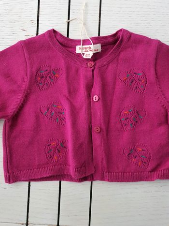 Gilet court dpam 3 ans