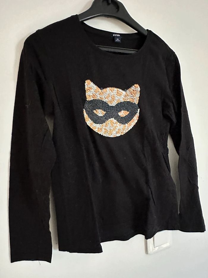 T-shirt manches longues Kiabi - photo numéro 2