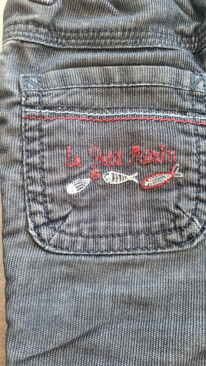 Jean Sergent major 12 mois en très bon état - photo numéro 5