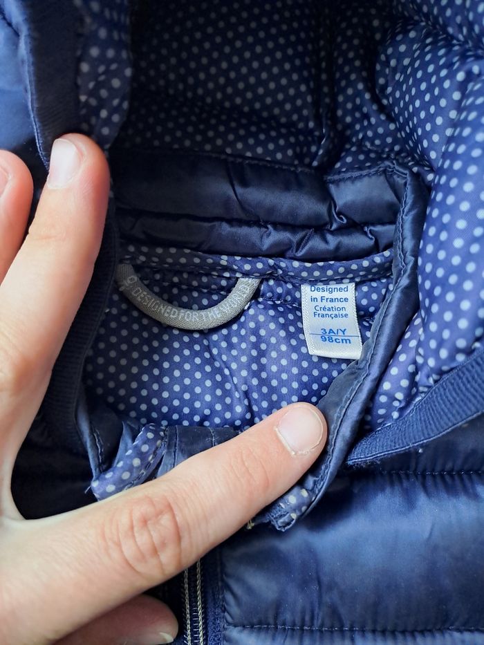 Veste fille 3 ans okaidi - photo numéro 2