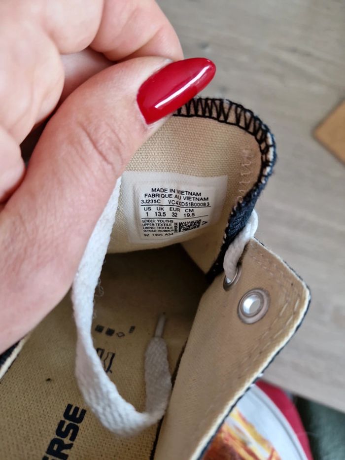 Converse basse - photo numéro 4