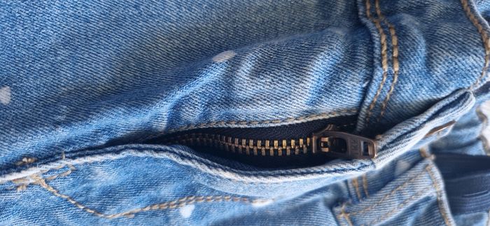 Short en jeans kiabi taille 10 ans - photo numéro 4