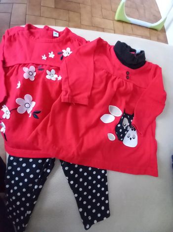 Ensemble fille
