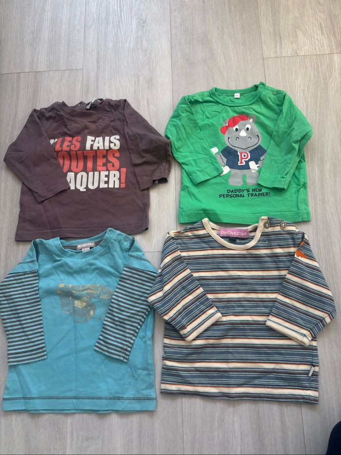 Lot vêtements garçon 6 mois - photo numéro 6