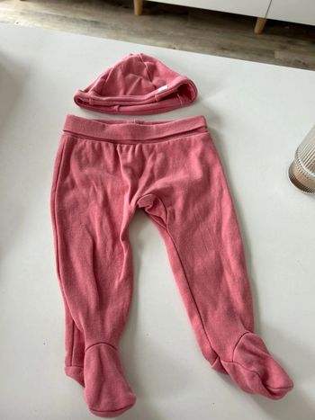 Pantalon et bonnet
