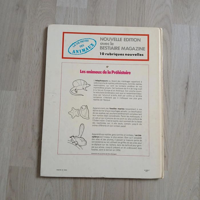 Livre préhistoire - photo numéro 3