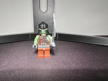 Lego figurine castle fantasy era troll warrior