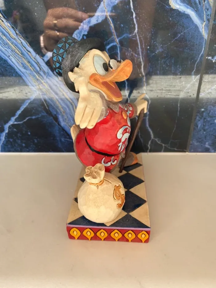 Figurine Disney traditions picsou - photo numéro 2