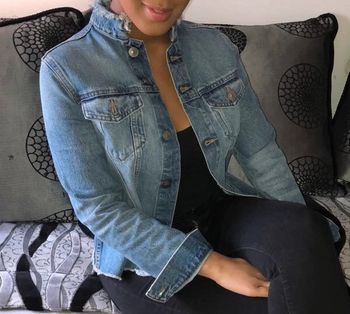 Veste en jean