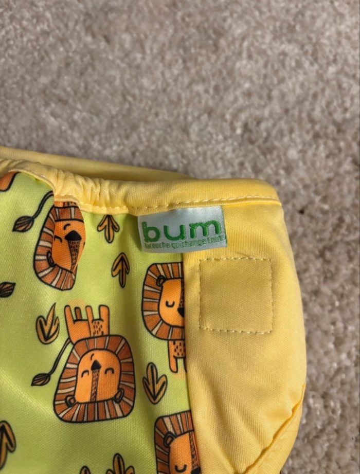 Couche évolutive lavable - Made in France - NEUVE