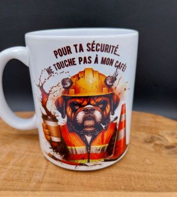 Mug sécurité café