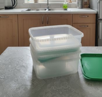 Bboîtes alimentaires / boîtes de rangement