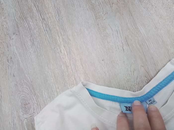 Tee shirt manche courte 8A - photo numéro 4