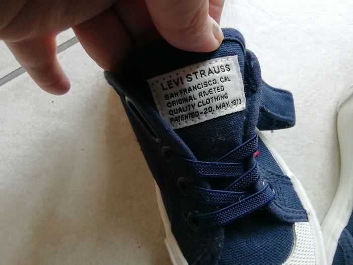 Chaussures toile Levi's - photo numéro 4