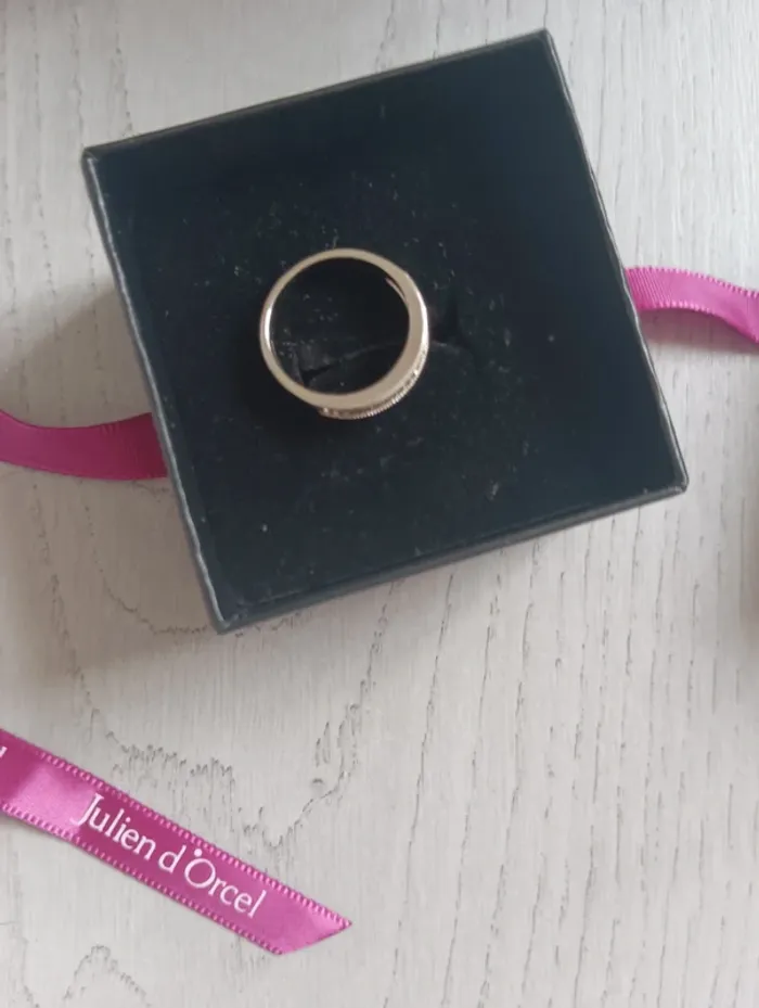 Bague ou alliance Julien d'Orcel Neuve - photo numéro 3